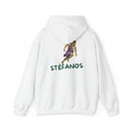 Hoodie Stéfanos Blanc  Chase
