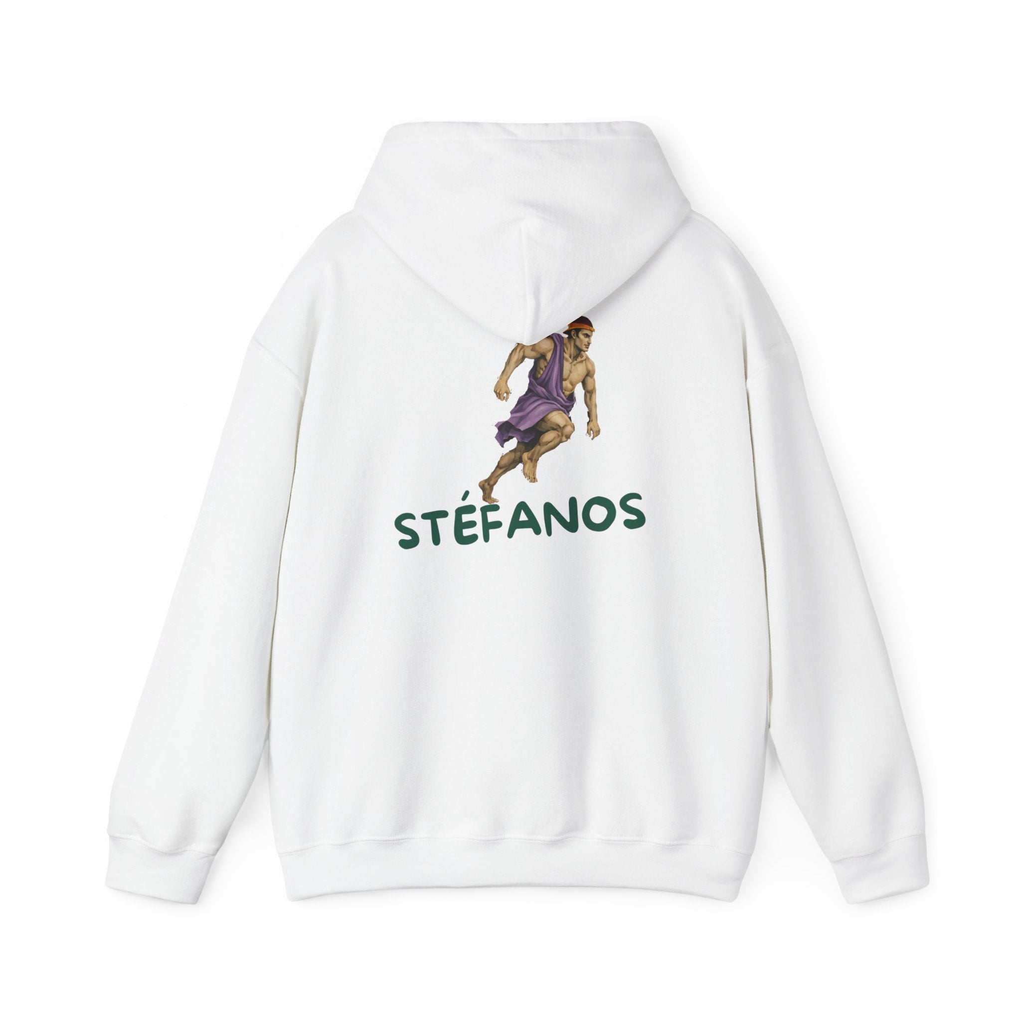 Hoodie Stéfanos Blanc  Chase