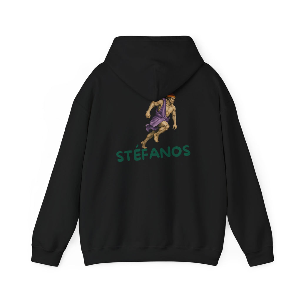 Hoodie Stéfanos Noir Chase