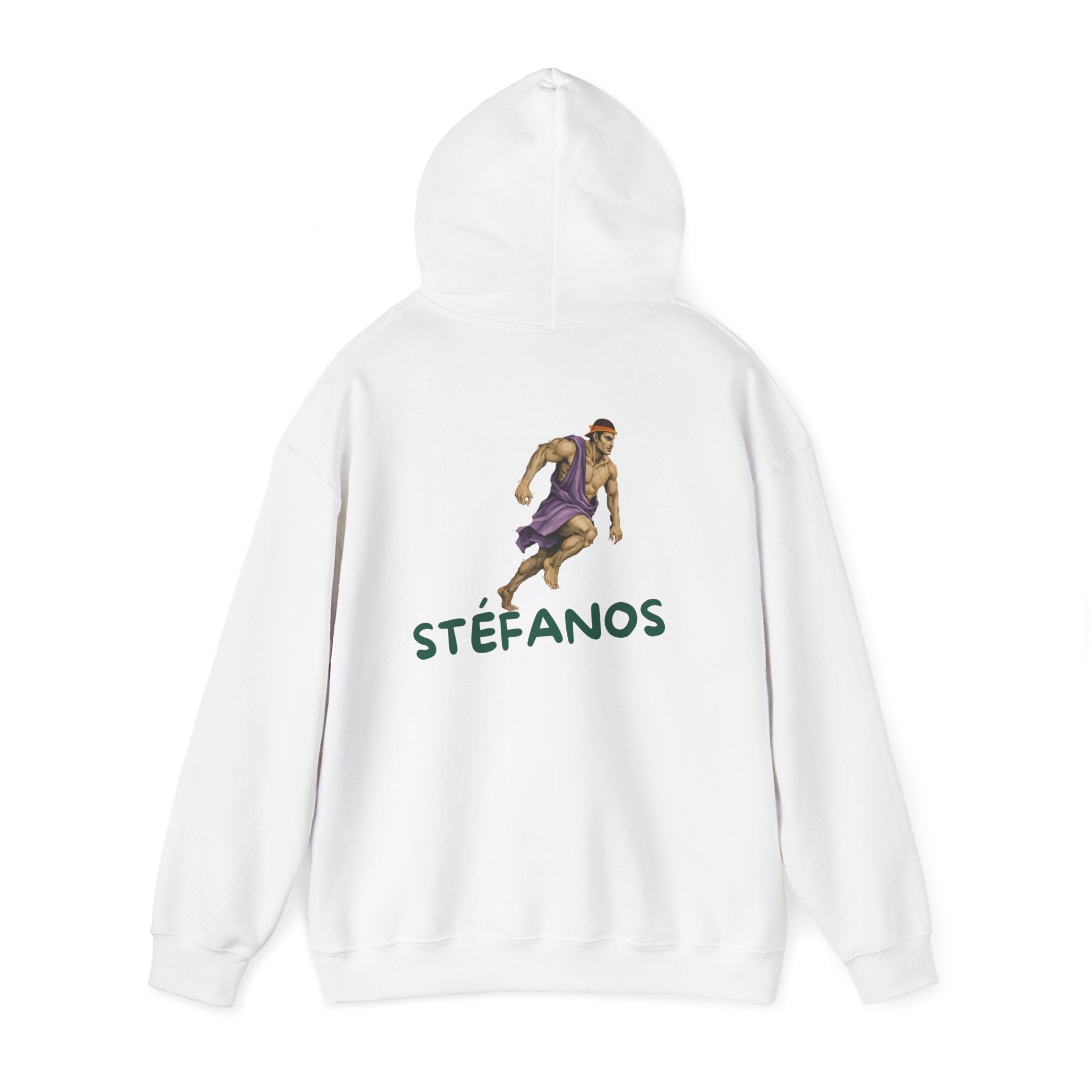Hoodie Stéfanos Blanc  Chase