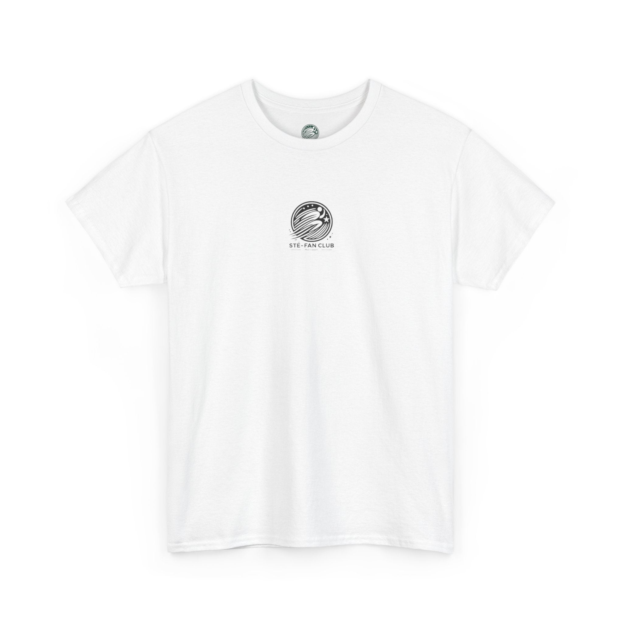 T-shirt Stéfanos Blanc Relax