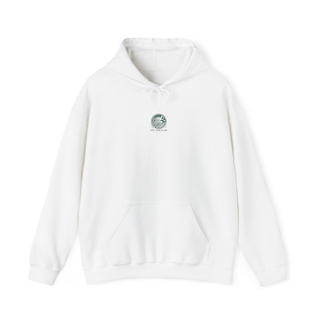 Hoodie Stéfanos Blanc Relax