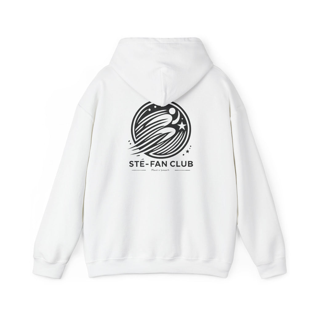 Hoodie STE-FAN CLUB Blanc