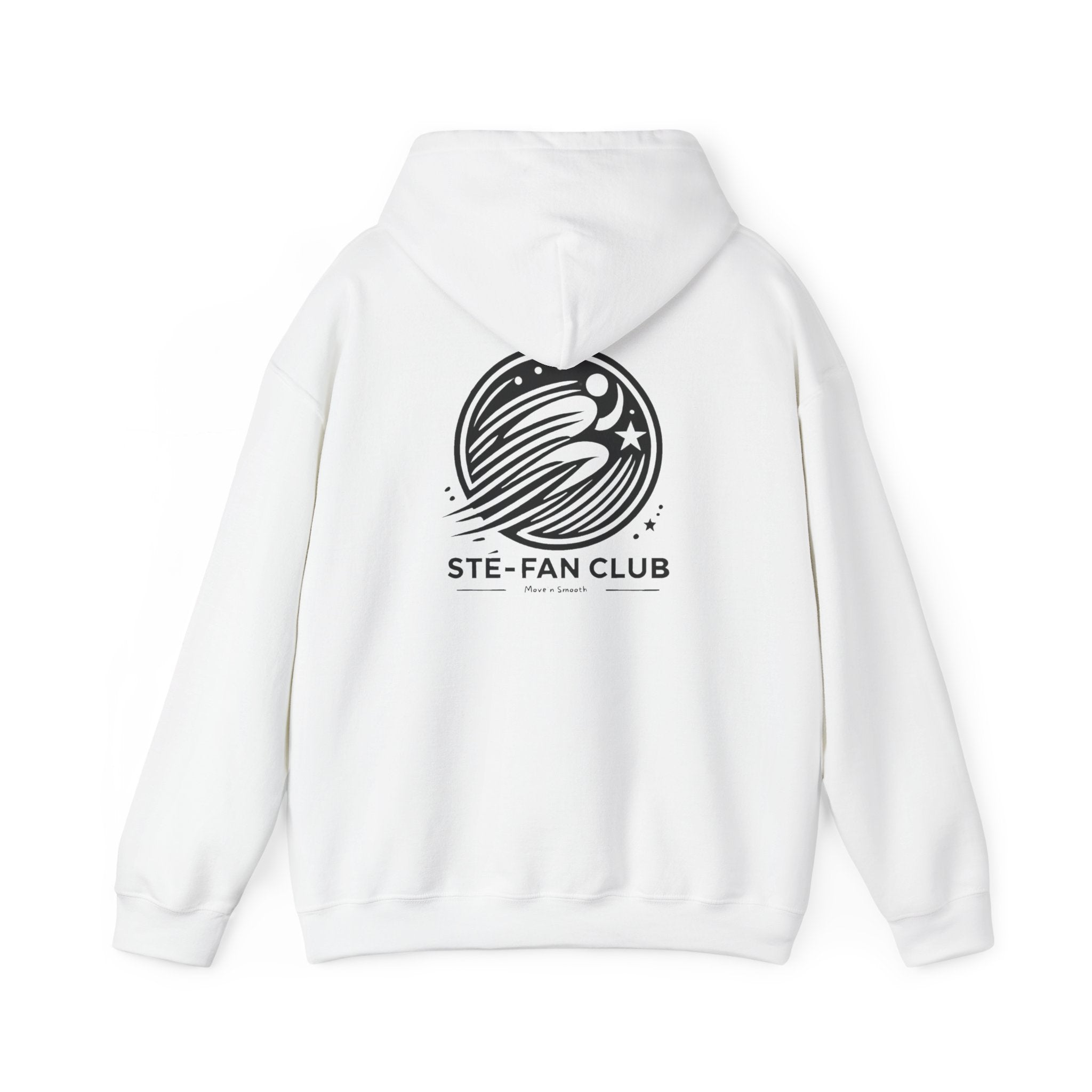 Hoodie STE-FAN CLUB Blanc
