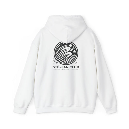 Hoodie STE-FAN CLUB Blanc